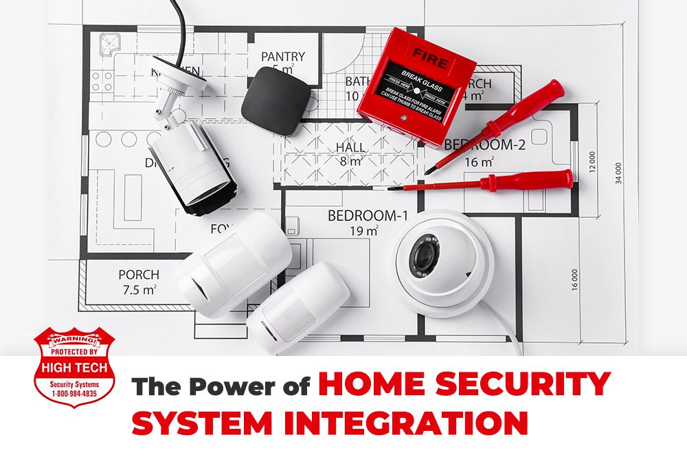 Smart home security integration