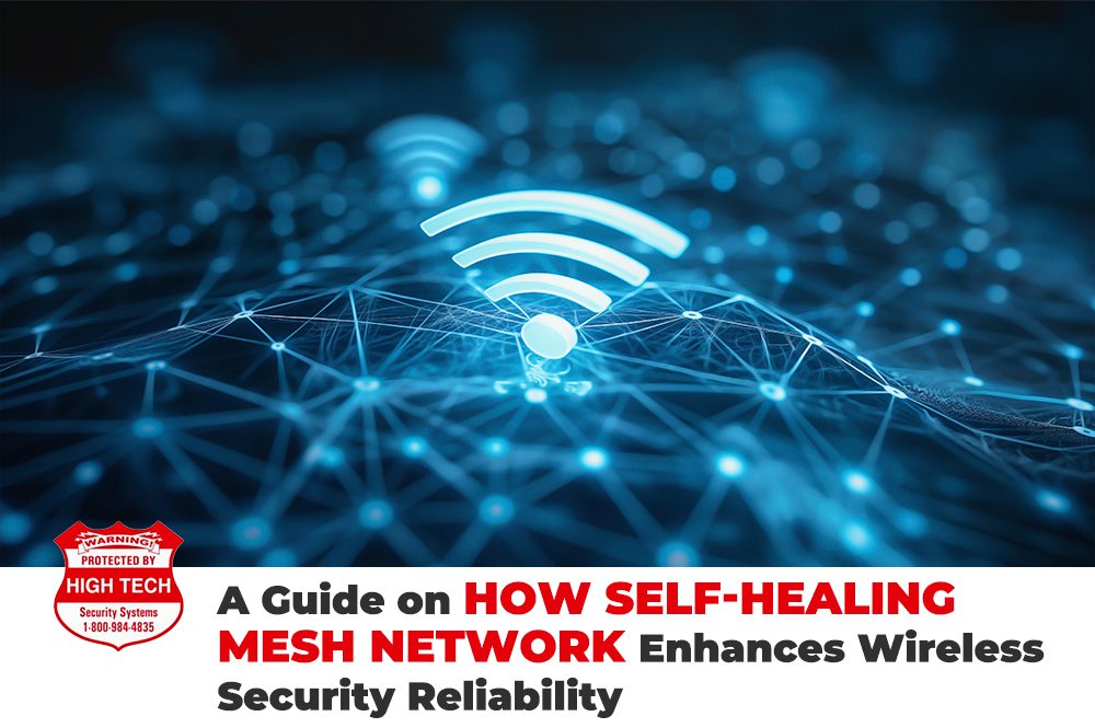 Self-Healing Mesh Network